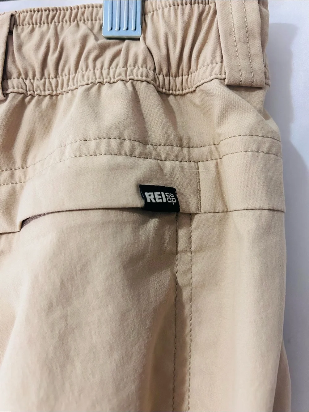REI versatile khaki